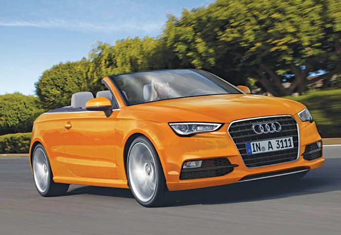 Μένοντας πιστό στην κουκούλα, το νέο Audi A3 Cabriolet θα φέρει πιο κοντά στα… αστέρια όσους το προτιμήσουν έναντι των υπόλοιπων εκδοχών του A3.